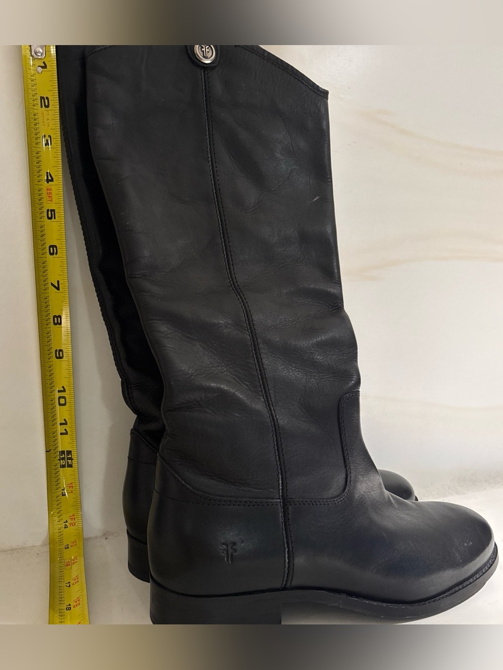 Women’s Frye Melissa 2 boots Black Size 7.5 - Picture 6 of 6
